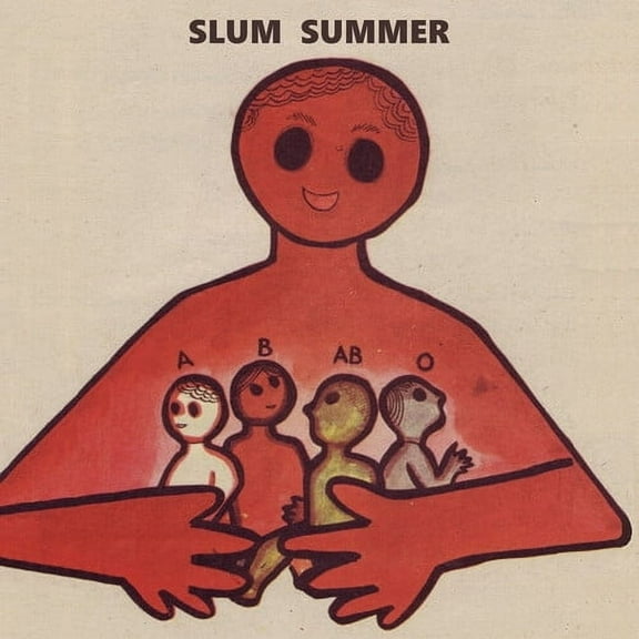 Slum Summer - Ababo - Rock - CD