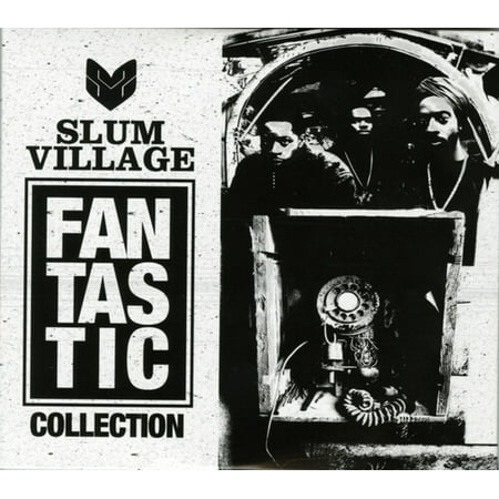 Slum Village - Fantastic Collection - Music & Performance - CD
