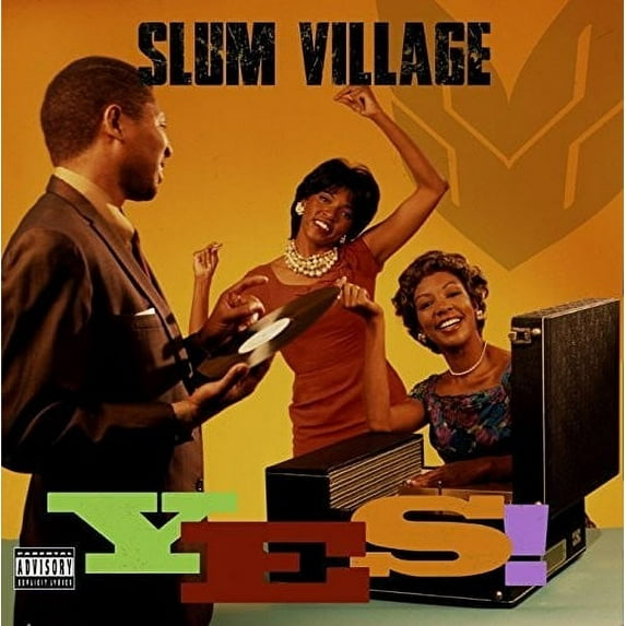 Slum Village - Yes - Rap / Hip-Hop - CD