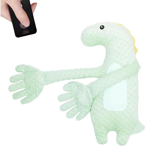 SlumbayTale Patting Pillow Soother,Comfort Cushion with 3 Adjustable Modes,Interactive Plush for Home Decor,Car Seat,Bedtime & Travel