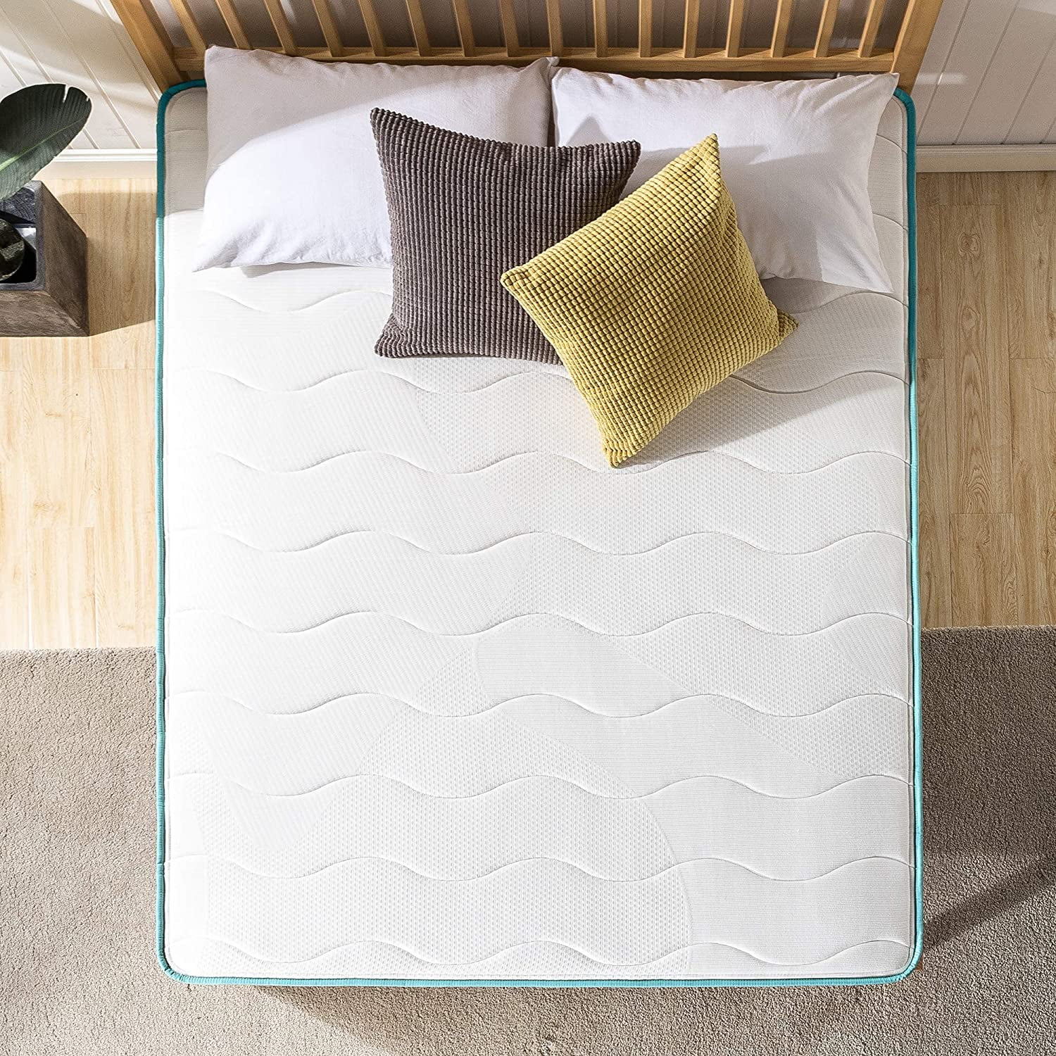Slumber 1 By Zinus 10" Tight Top Spring Mattress, Adult, Twin