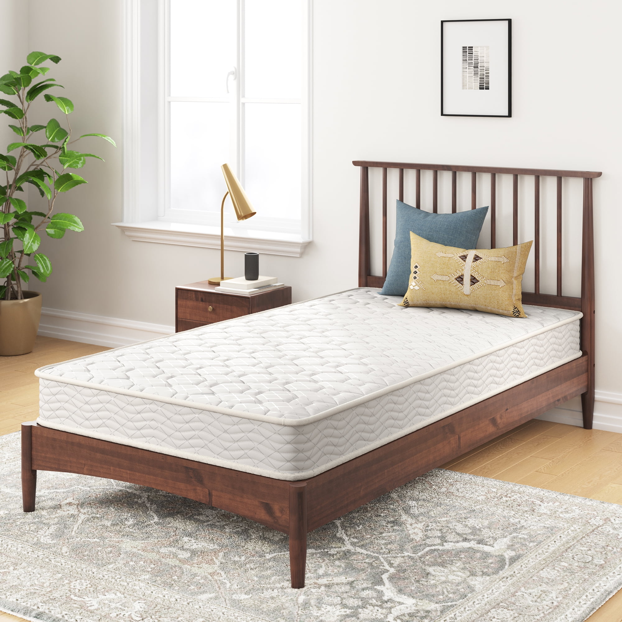 Slumber 1 by Zinus 6" Comfort Innerspring Mattress, Full