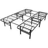 Slumber 1 - Smart Base Steel Bed Frame - Queen Size - Walmart.com