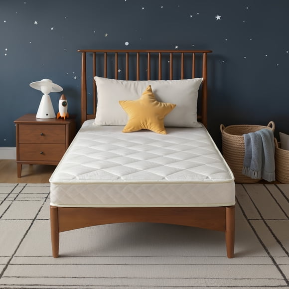 Slumber 1 by Zinus 6" Comfort Plus Innerspring Mattress, Full
