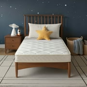 Slumber 1 by Zinus 6" Comfort Plus Innerspring Mattress, Twin