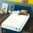 Slumber 1 by Zinus 6" Foam and Spring Mattress, Twin