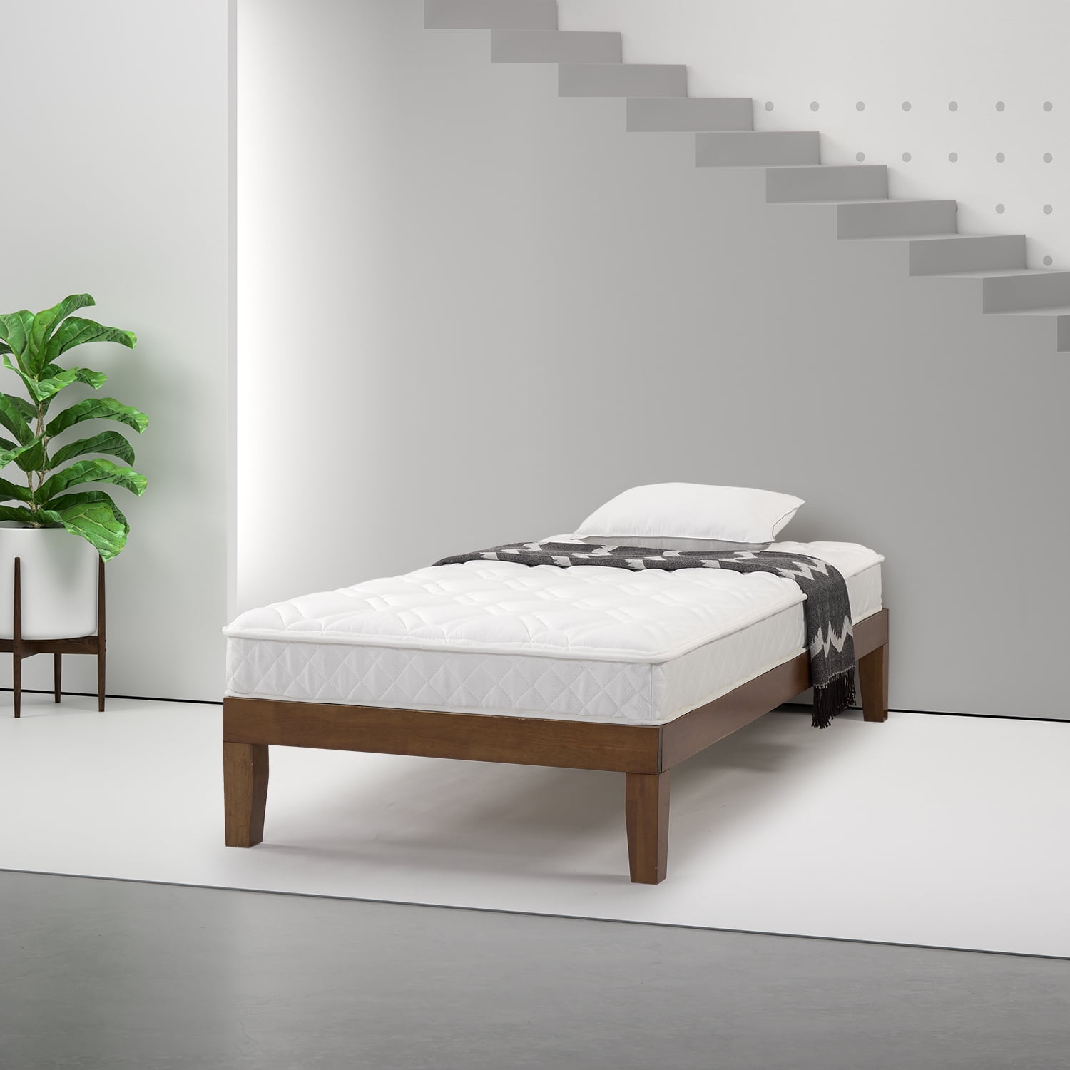 Slumber 1 by Zinus Youth Bunk Bed 6