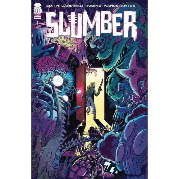 Slumber #1A VF ; Image Comic Book
