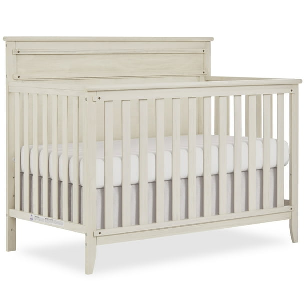 Dream On Me Bayfield 5in1 Convertible Crib, JPMA and Greenguard Gold