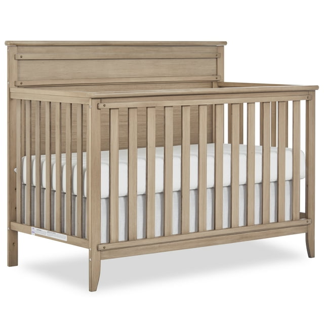Dream On Me Bayfield 5in1 Convertible Crib, JPMA and Greenguard Gold