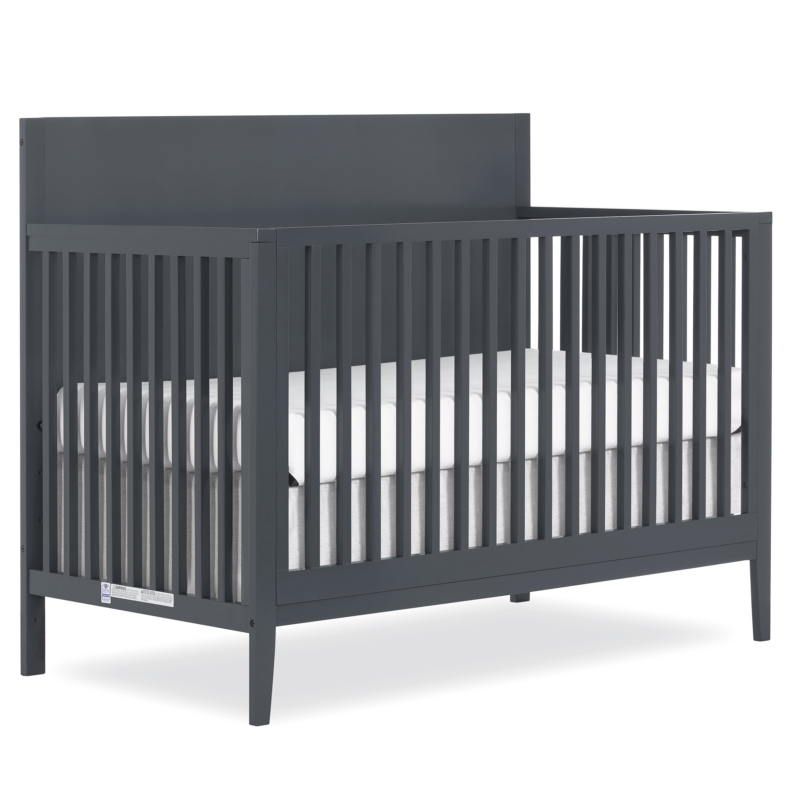 Dream On Me Sedona 3in1 Convertible Crib, New Zealand Pinewood, Non