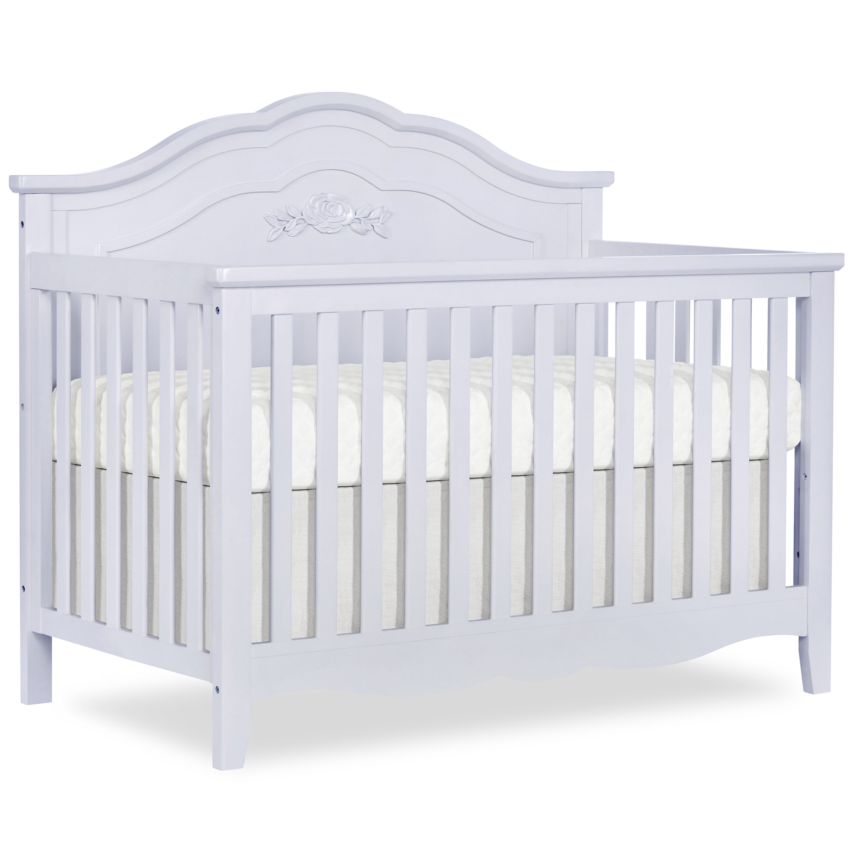 Dream On Me Tiana 4in1 Convertible Crib with Slats, Greenguard Gold