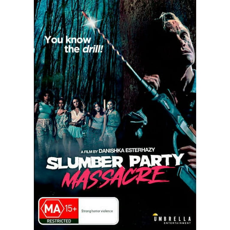 Slumber Party Massacre (DVD), Umbrella Ent, Horror - Walmart.com