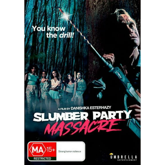 Slumber Party Massacre (DVD), Umbrella Ent, Horror