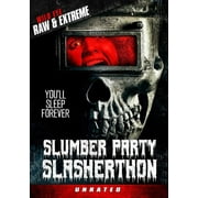 Slumber Party Slashathon DVD, Wild Eye Raw, Horror