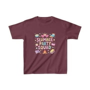 Slumber Party Squad Kids Cotton Tee