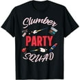 thumbnail image 1 of Slumber Party Squad Sleepover Pajama T-Shirt, 1 of 4