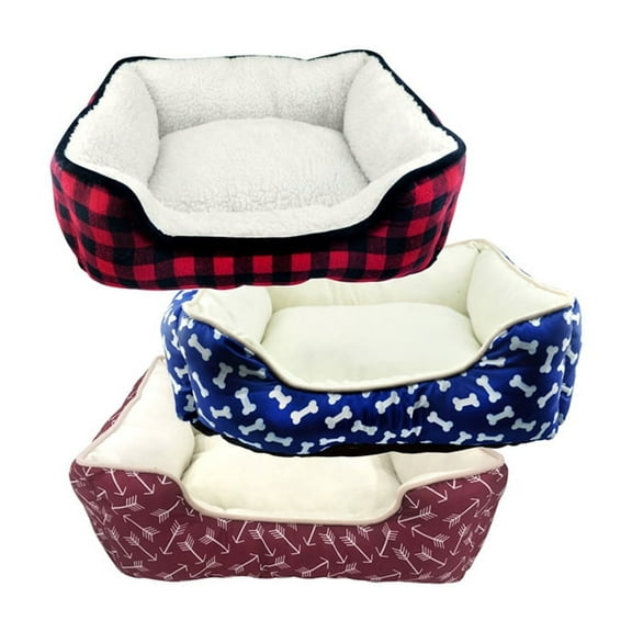 Slumber Pet SP Buffalo Check 19in Cuddler Bed