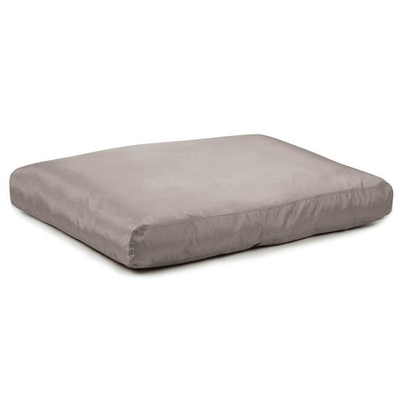 Slumber Pet SP MegaRuff Bed Lg Gray