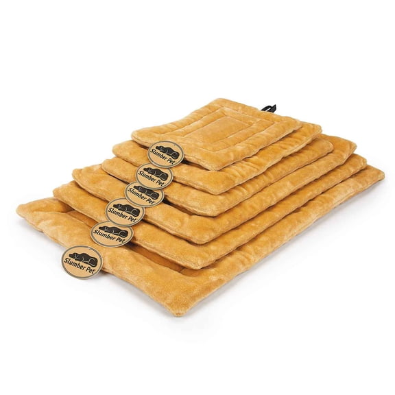 Slumber Pet SP Plush Mat S 18x13In Sand
