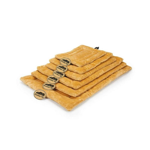 Slumber Pet SP Plush Mat XXL 41x27In Sand