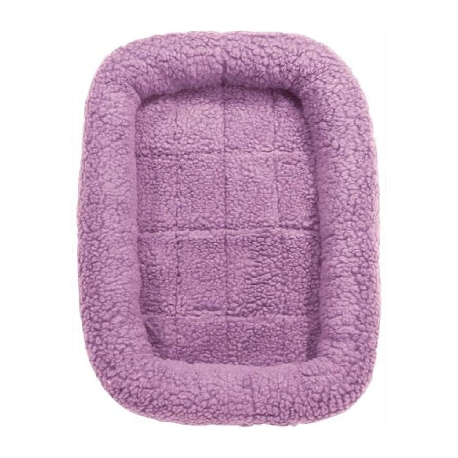 Slumber Pet SP Sherpa Crate Bed S Pur