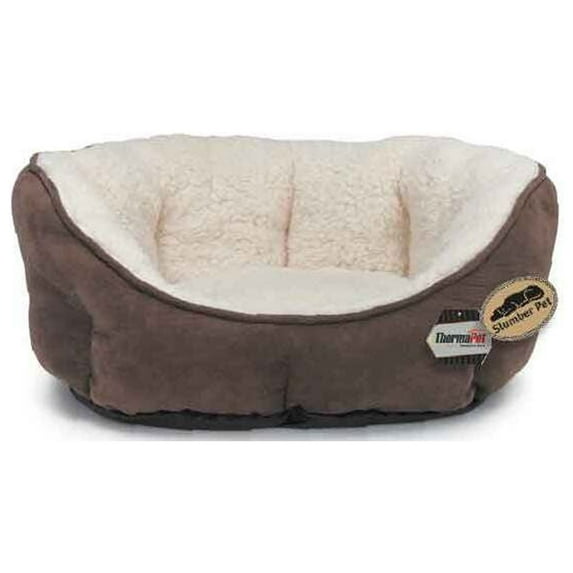 Slumber Pet SP ThermaPet Boster Bed 34In Brn
