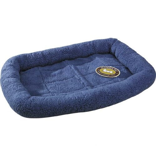 Slumber Pet SP Sherpa Crate Bed S Blu