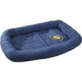 thumbnail image 1 of Slumber Pet SP Sherpa Crate Bed S Blu, 1 of 5