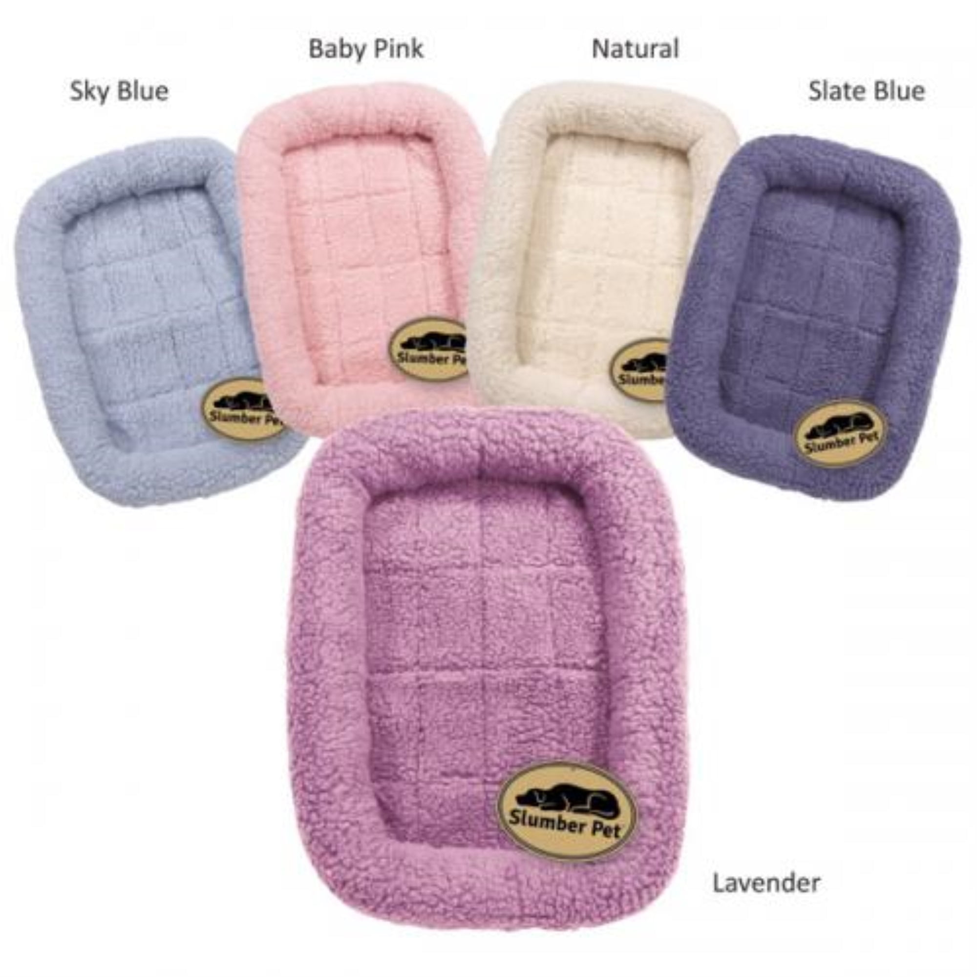 Picture of Slumber Pet Sherpa Crate Beds - Walmart.com