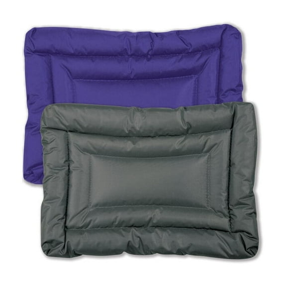 Slumber Pet Small Water-Resistant Dog Bed, Gray