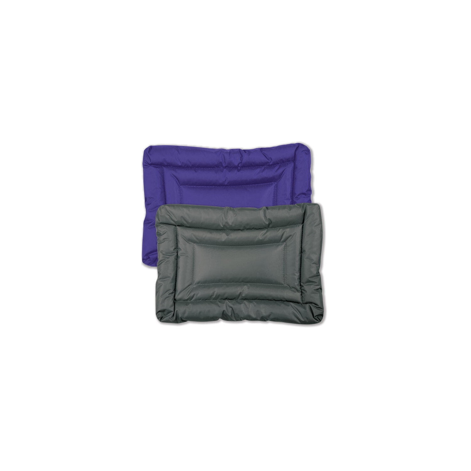 Small Gray Water-Resistant Outdoor Dog Bed