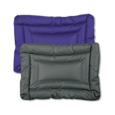 Slumber Pet ZA210 42 11 Water Resistant Bed, Gray - Large