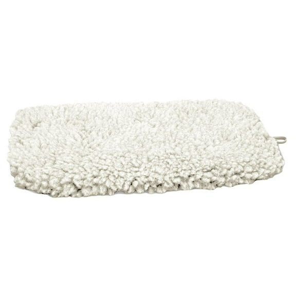 Slumber Pet ZA427 17 55 Dbl Sided Sherpa Mat Xsm Natural