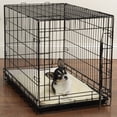 thumbnail image 1 of Slumber Pet ZA427 17 55 Dbl Sided Sherpa Mat Xsm Natural, 1 of 3
