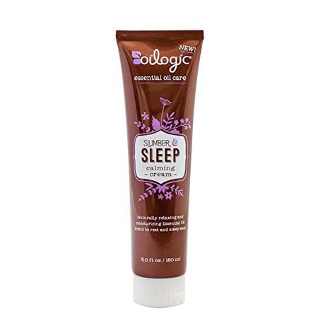 Slumber & Sleep Essential Oil Calming Cream Lotion