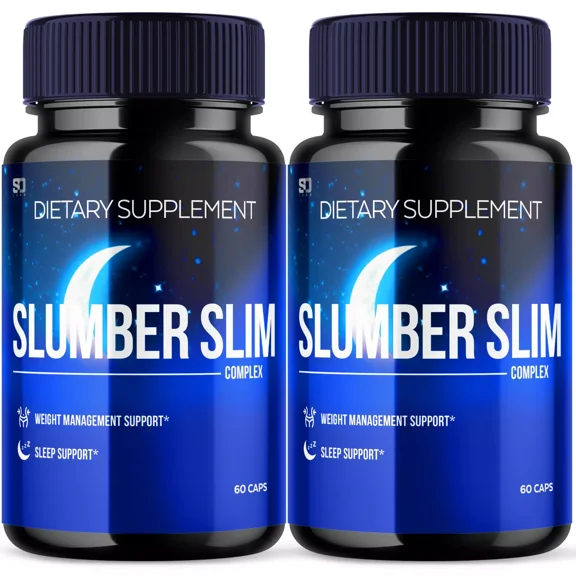 Slumber Slim Maximum Strength Weight Support Supplement 120 Capsules