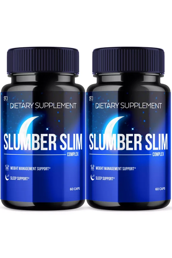 Slumber Slim Maximum Strength Weight Support Supplement 120 Capsules
