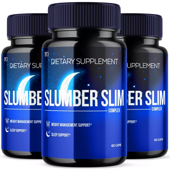 Slumber Slim Maximum Strength Weight Support Supplement 180 Capsules