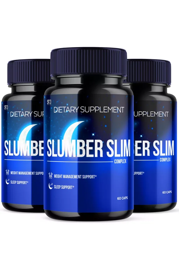 Slumber Slim Maximum Strength Weight Support Supplement 180 Capsules