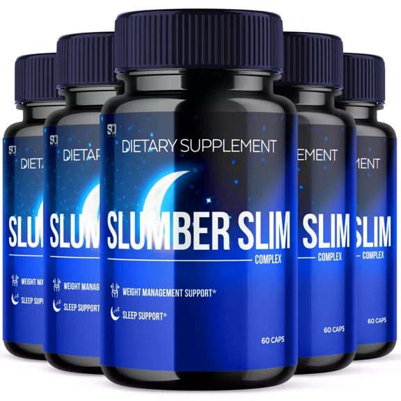 Slumber Slim Maximum Strength Weight Support Supplement 300 Capsules
