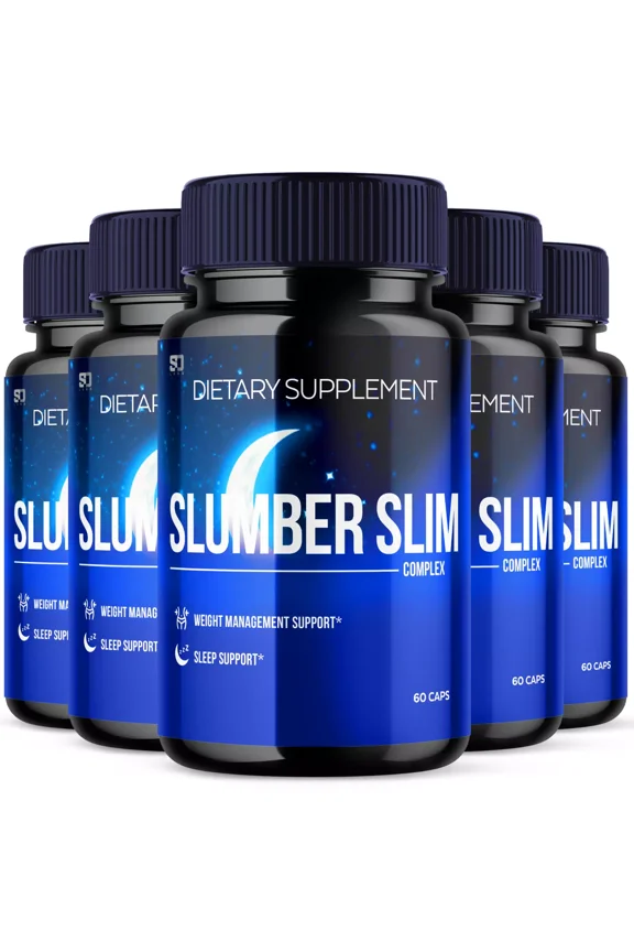 Slumber Slim Maximum Strength Weight Support Supplement 300 Capsules