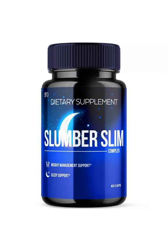 Slumber Slim Maximum Strength Weight Support Supplement 60 Capsules