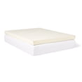 thumbnail image 1 of Slumber Solutions  4-inch Memory Foam Mattress Topper Queen, 1 of 5