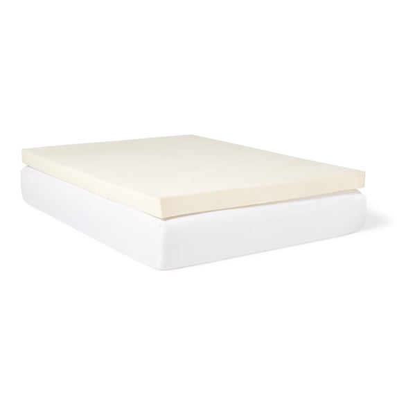 Slumber Solutions 4-inch Memory Foam Mattress Topper Queen