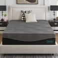 thumbnail image 1 of Slumber Solutions  Active 12-inch Charcoal Memory Foam Mattress King, 1 of 5