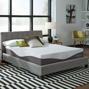 Slumber Solutions Renew 10" Customize Your Comfort Gel Memory Foam Mattress, Mattress-In-A-Box, Twin, Plush