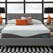 Slumber Solutions Renew 14" Customize Your Comfort Gel Foam Mattress, Plush, Twin