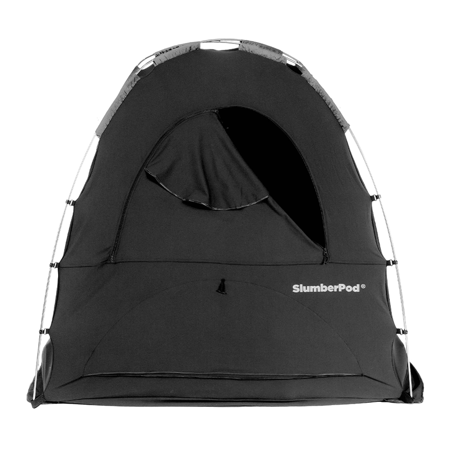 SlumberPod SQ1647107BLK Portable Privacy Pod Blackout Sleep Space, Age