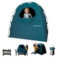 SlumberPod The Original Blackout Sleep Tent Travel Essential for Babies and Toddlers, Mini Crib